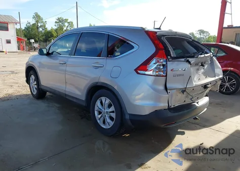 2012 Honda Cr-V Ex-L из США, поврежденный, VIN 5J6RM3H71CL012962